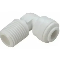 Omvendt Osmose Anlæg & Osmosevand Hurtigkobling vinkel til osmoseanlæg 1/4 4/6 mm