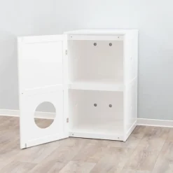 Trixie Hus til kattetoilet 2 etager