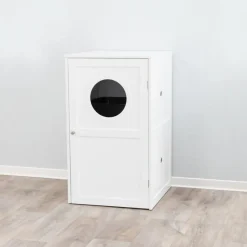 Trixie Hus til kattetoilet 2 etager