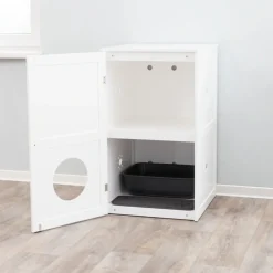 Trixie Hus til kattetoilet 2 etager