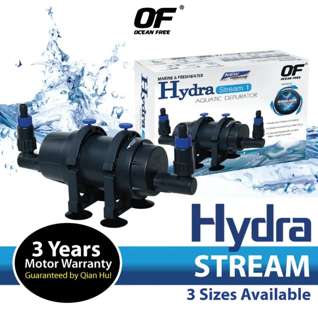 Ocean Free - Hydra Pure Technology HYDRA Stream 1 filter