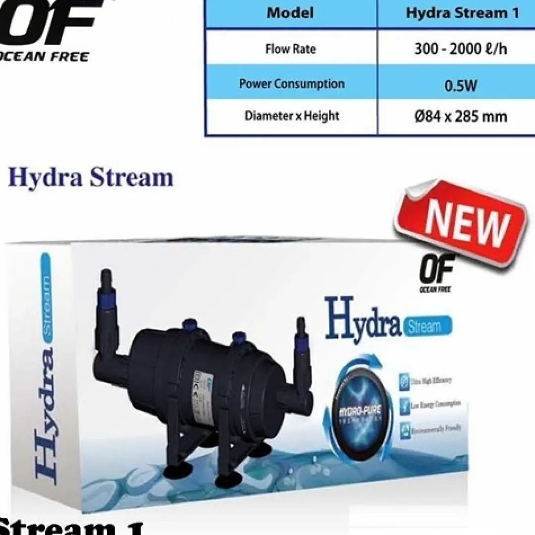 Ocean Free - Hydra Pure Technology HYDRA Stream 1 filter