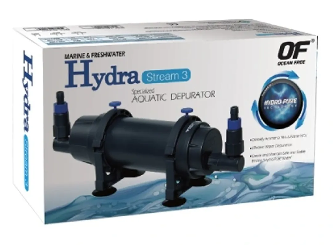 Ocean Free - Hydra Pure Technology HYDRA Stream 3 filter