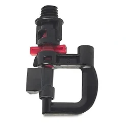 PVC Inverted Bøjledyse 1,1 mm Rød 360 Grader
