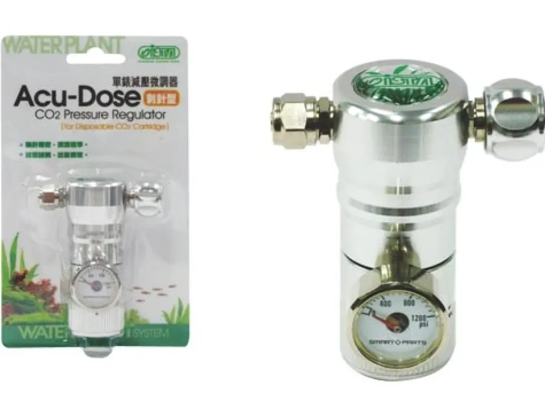 Water Plant System Ista Acu dose CO2 Pressure Regulator