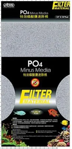 MiniZoo Ista Fosfat PO4 minus medie 46x25 cm