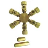 Water Plant System Ista Metal Air Flow CO2 6-VEJS REGULATOR