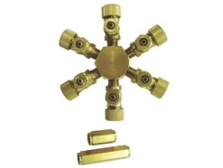 Water Plant System Ista Metal Air Flow CO2 6-VEJS REGULATOR