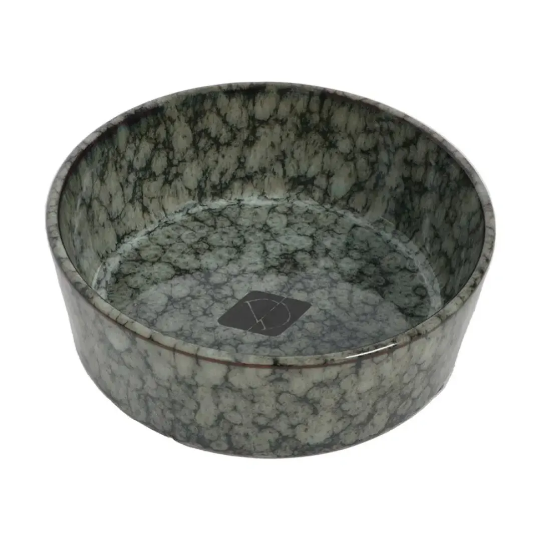 Europet Bernina International B.V. Jasper Green Marble Ø 13 cm 350 ml
