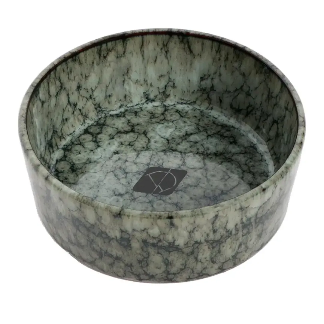 Europet Bernina International B.V. Jasper Green Marble Ø 20 cm 1400 ml