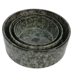 Europet Bernina International B.V. Jasper Green Marble Ø 20 cm 1400 ml