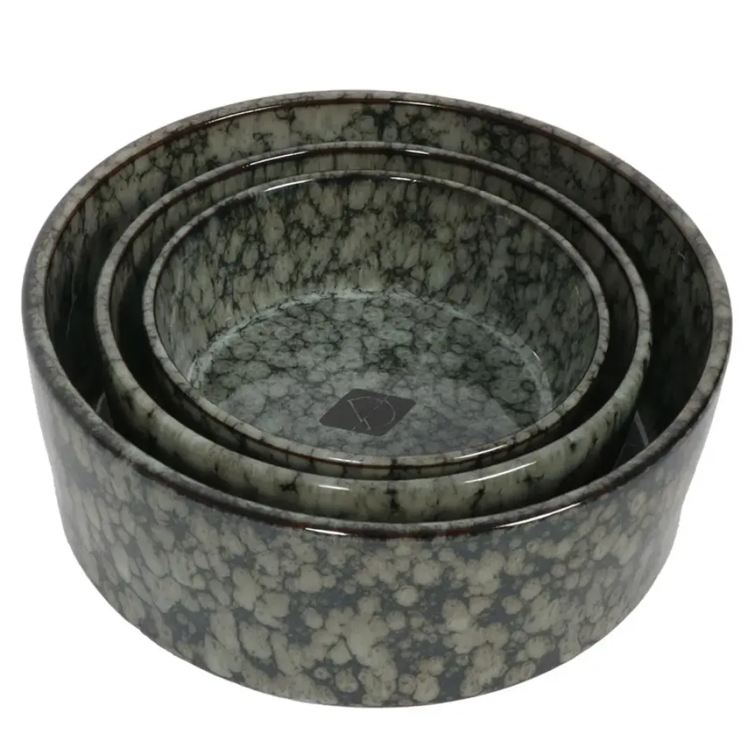 Europet Bernina International B.V. Jasper Green Marble Ø 20 cm 1400 ml