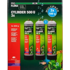 JBL Proflora CO2 Cylinder 500 U 3X500 Gram