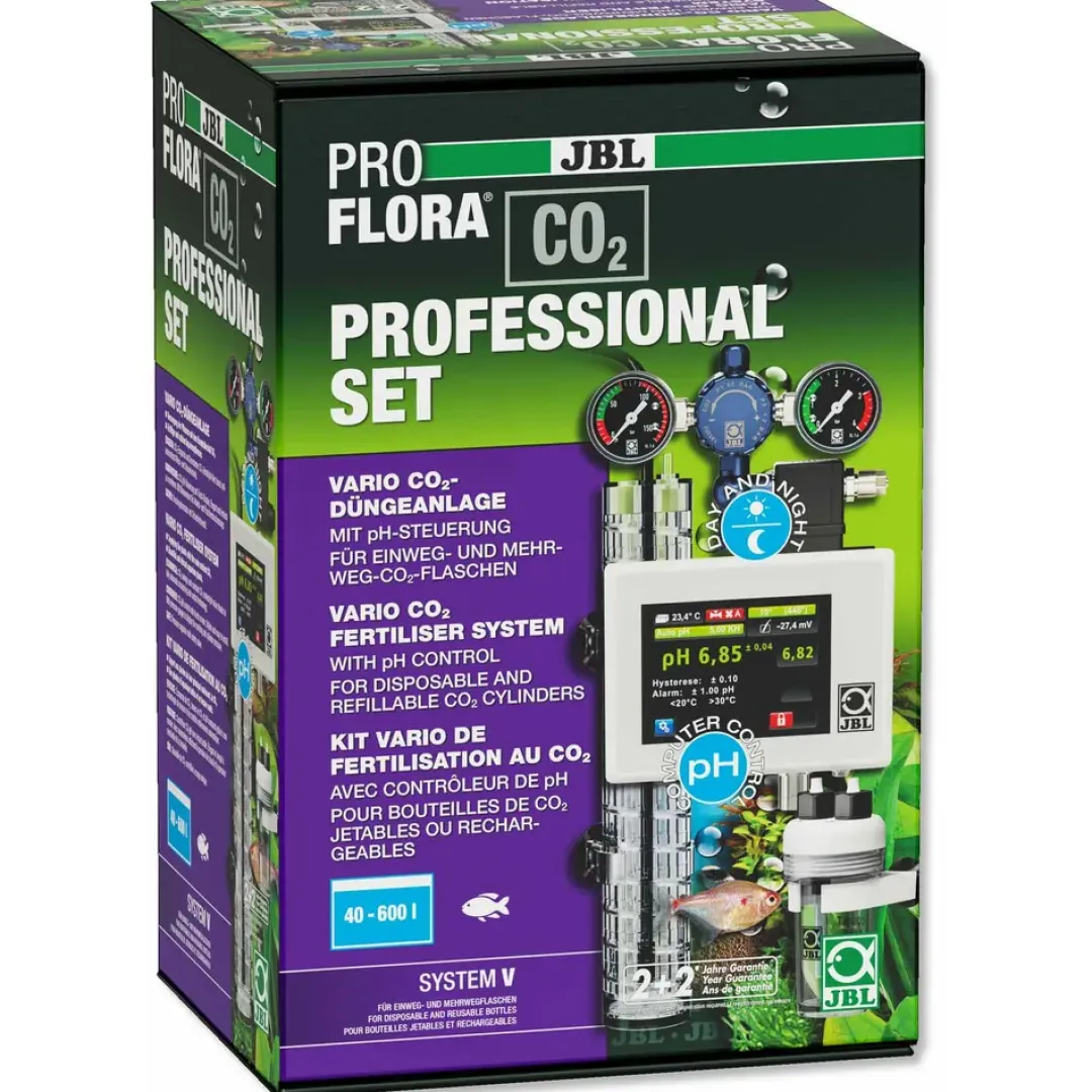 JBL Proflora Co2 Professional Set V+