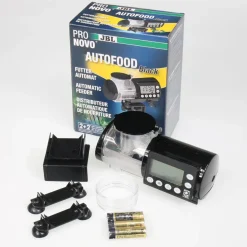JBL ProNovo AutoFood - Sort Foderautomat til akvariefisk