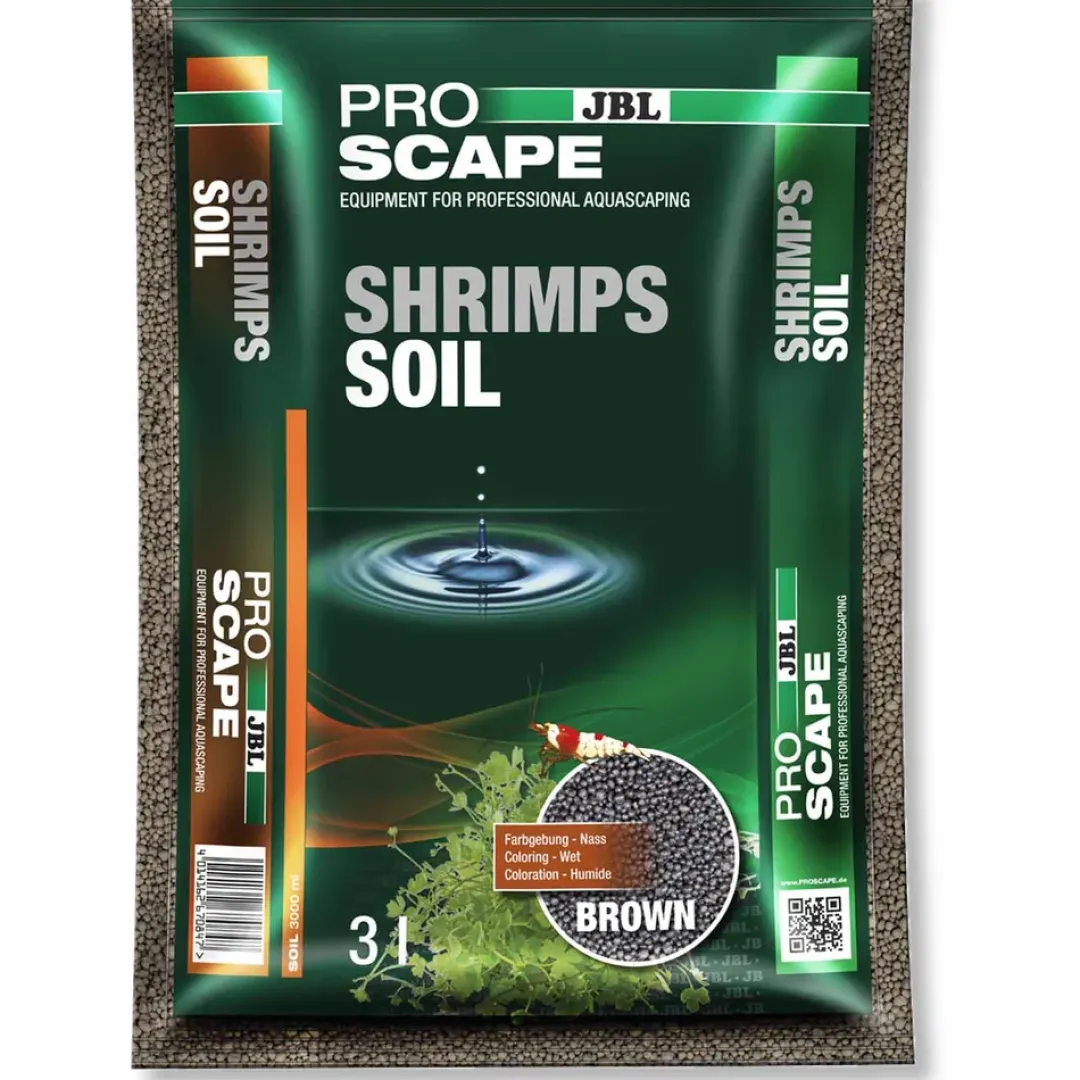 JBL Proscape Shrimps Soil Brown 3 Liter Bundsubstrat