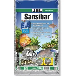 JBL Sansibar Grå 10 kg Akvariegrus