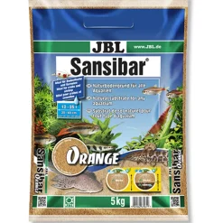 JBL Sansibar Orange 5 kg Akvariegrus