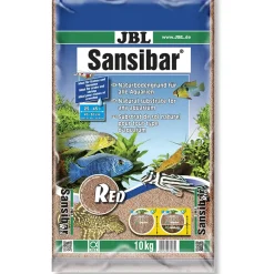 JBL Sansibar Rød 10 kg Akvariegrus