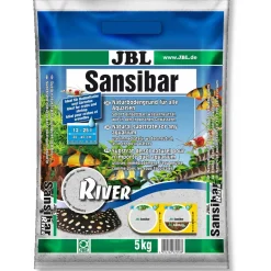 JBL Sansibar River 5 kg Akvariegrus