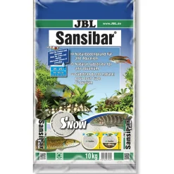 JBL Sansibar Snow 5 kg Akvariegrus