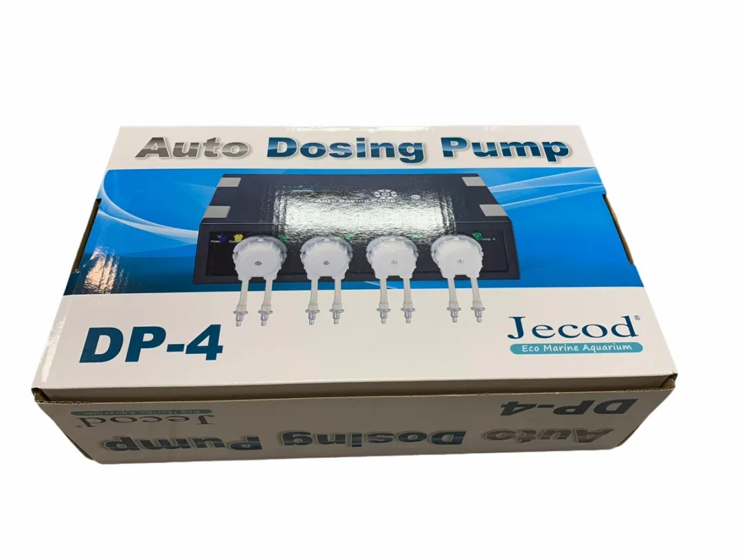 Jebao Pumper Jecod DP 4 kanals Doseringspumpe Jebao