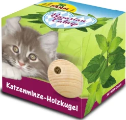 JR Farm JR Cat Bavarian Catnip Wooden Ball Ø 5cm