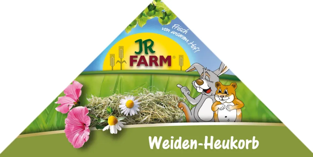JR Farm Græsnings Høkurv 120 g