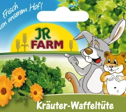 JR Farm Isvaffel med krydderurter