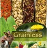 JR Farm ys Grainless Gnaverstænger XXL - Veggie 4 pak