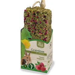 JR Farm ys Grainless Gnaverstænger Hoppeklar 140 g