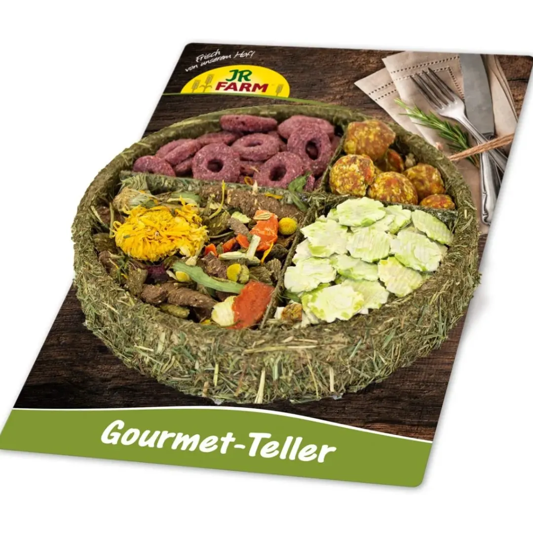 JR Farm JR Gourmet Tallerken 100 gram