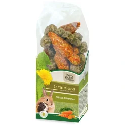 JR Farm JR Grainless Heldige Gulerødder 125 g