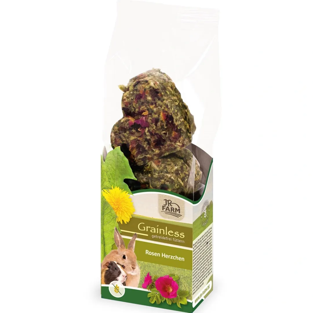 JR Farm JR Grainless Rosenhjerter 6 stk