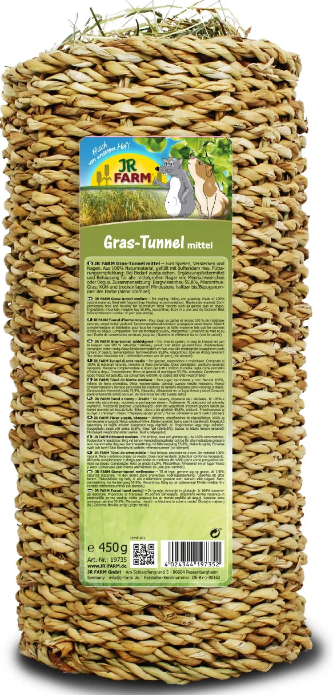JR Farm JR Græstunnel Medium