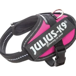 Julius K9 hundesele IDC Mørk Pink str 4
