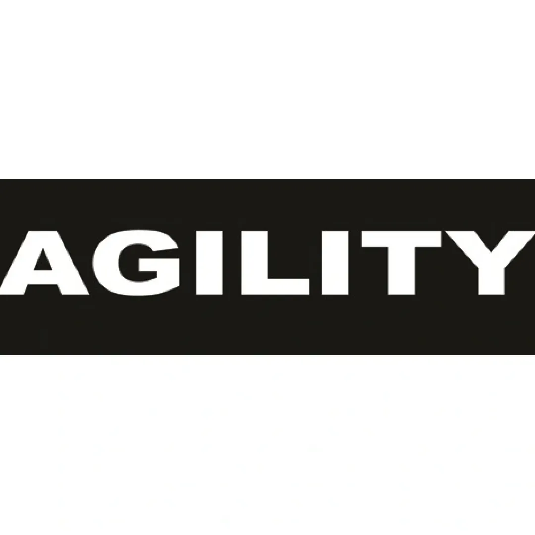 Julius K9 hundeskilt AGILITY stor