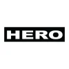 Julius K9 hundeskilt HERO stor