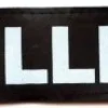 Julius K9 hundeskilt KILLER stor
