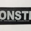 Julius K9 hundeskilt MONSTER stor