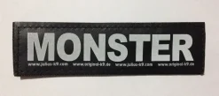 Julius K9 hundeskilt MONSTER stor