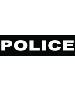 Julius K9 hundeskilt POLICE lille