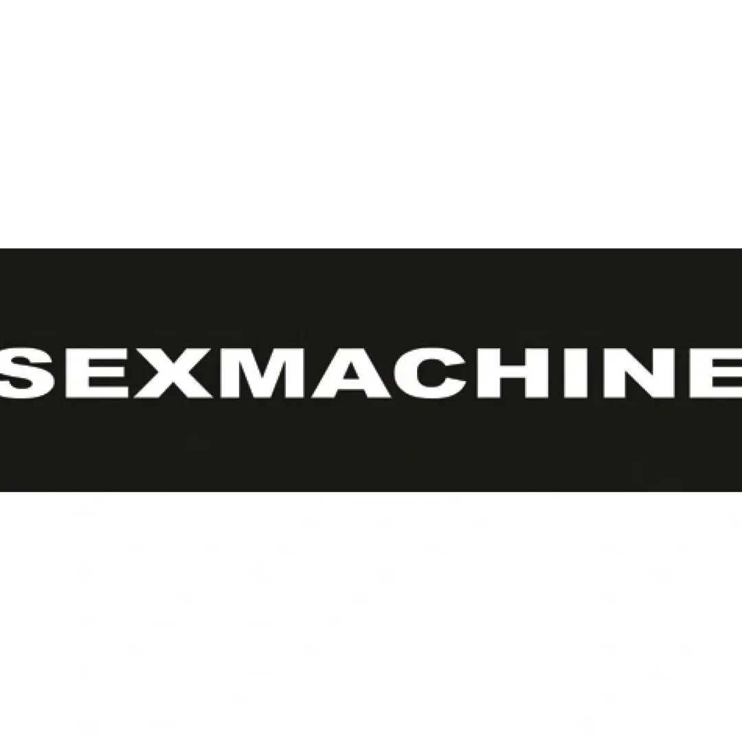 Julius K9 hundeskilt SEXMACHINE stor