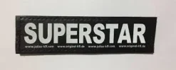 Julius K9 hundeskilt SUPERSTAR stor