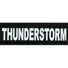 Julius K9 hundeskilt Thunderstorm lille