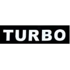 Julius K9 hundeskilt TURBO stor