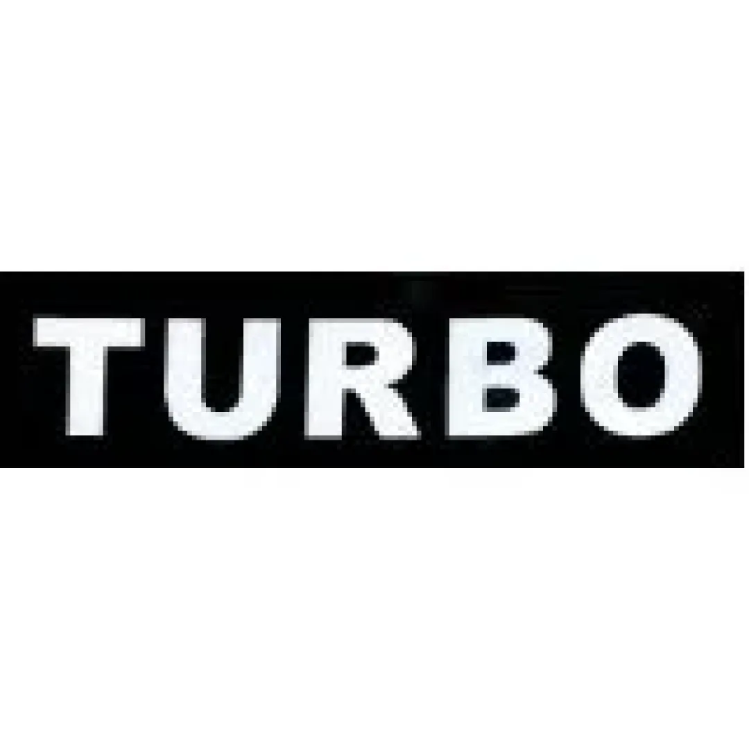 Julius K9 hundeskilt TURBO stor