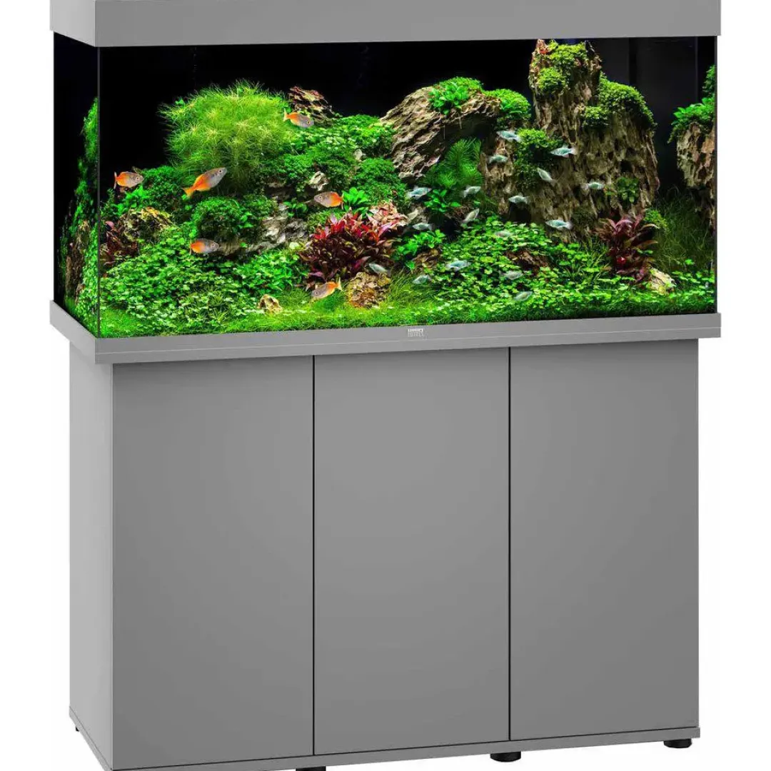 Juwel Akvarium Led Rio 350 Grå 121x51x66 cm 350 L