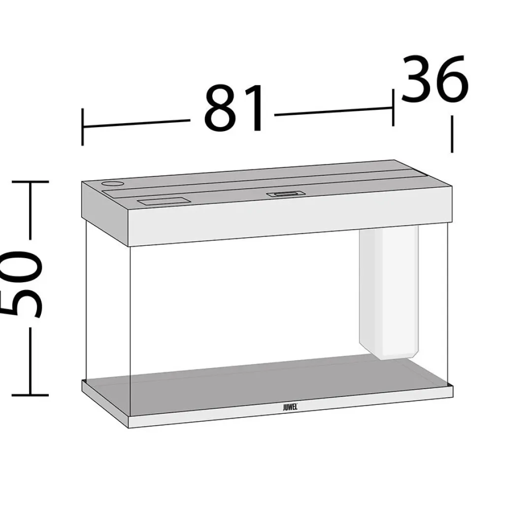 Juwel Akvarium Rio 125 Sort