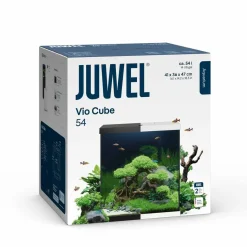 Juwel Akvarium Vio Cube 54 Sort 41x36x47 cm